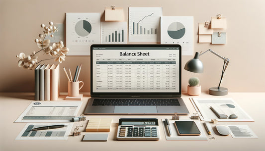 balance sheet template excel