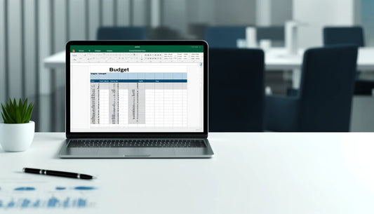 excel budget template