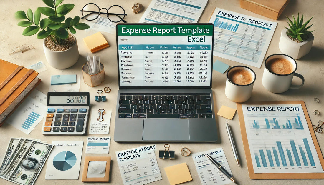 expense report template excel