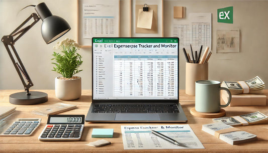 expense tracker excel for monitoring expenses