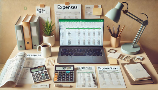 expenses excel sheet