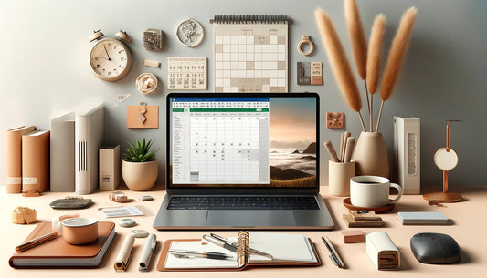 how to create an interactive calendar in excel