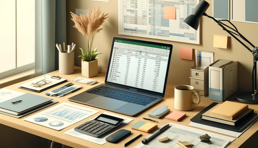 how to organize data in excel