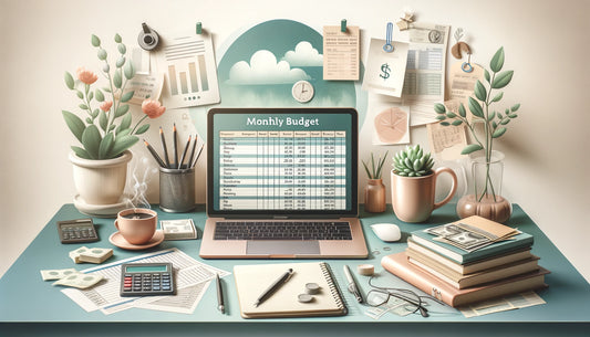 monthly budget excel template