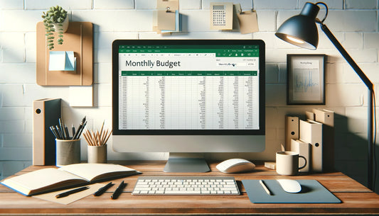 monthly budget excel