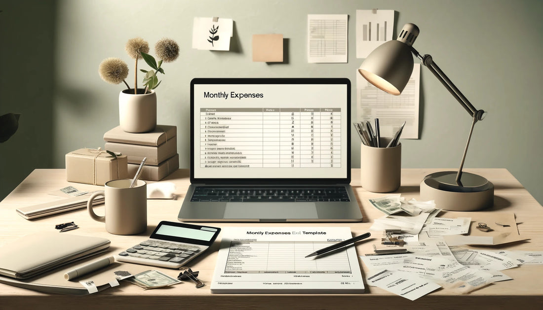 monthly expenses excel template