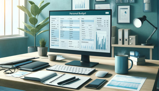 template for personal budget in excel